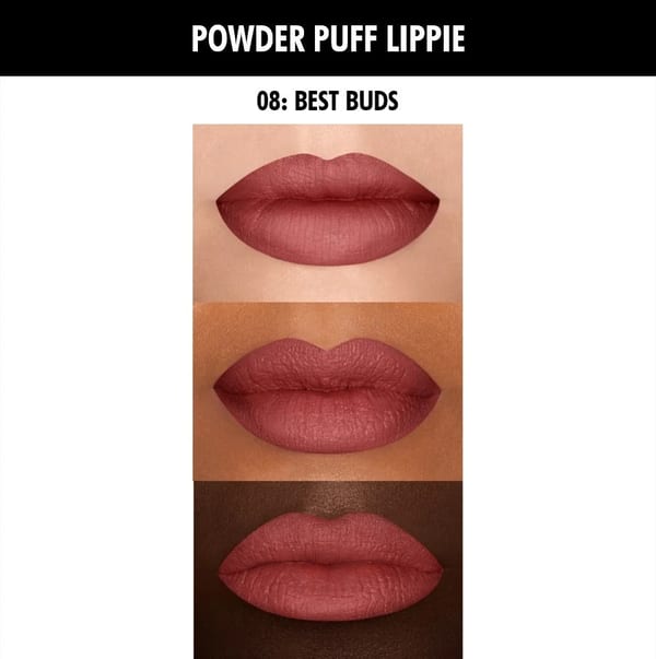 NYX Professional Makeup كريم الشفاه Powder Puff Lippie