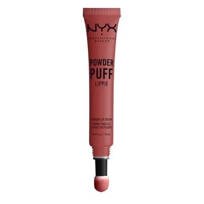 NYX Professional Makeup كريم الشفاه Powder Puff Lippie