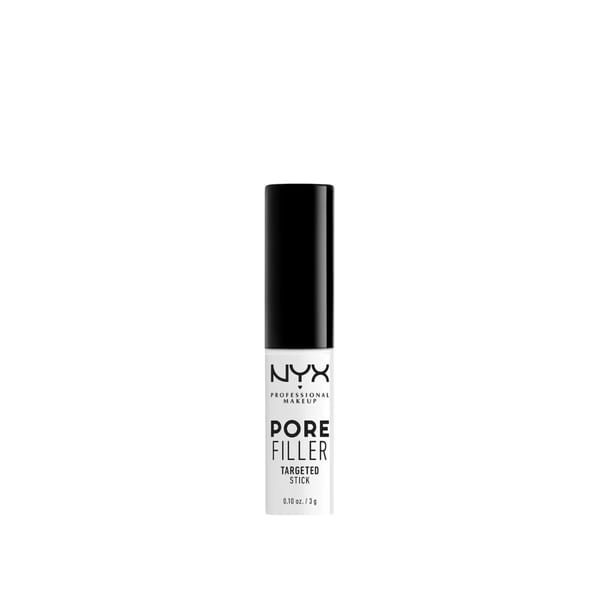 NYX Professional Makeup Blurring Pore Filler, كريم أساس للوجه، غني بفيتامين E، شفاف