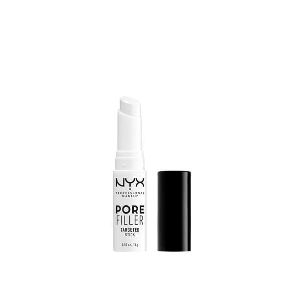 NYX Professional Makeup Blurring Pore Filler, كريم أساس للوجه، غني بفيتامين E، شفاف