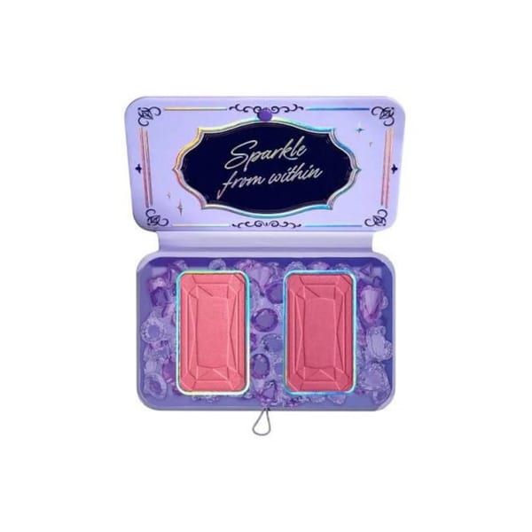 NYX Professional Makeup Bridgerton Royal لوحة أحمر الخدود