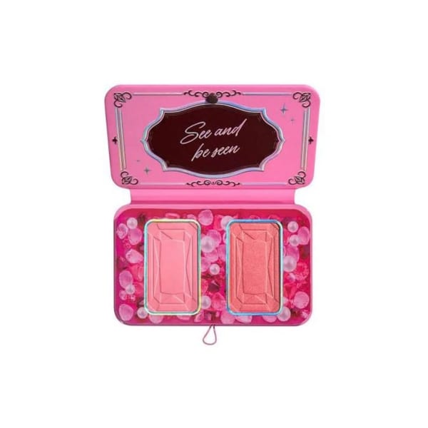 NYX Professional Makeup Bridgerton Royal لوحة أحمر الخدود