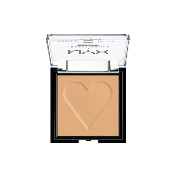 NYX Professional Makeup بودرة ضاغطة مطفية Can't Stop Won't Stop