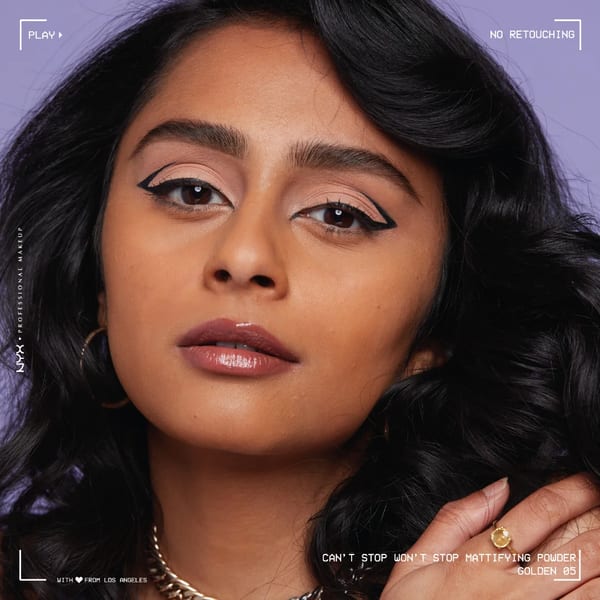 NYX Professional Makeup بودرة ضاغطة مطفية Can't Stop Won't Stop