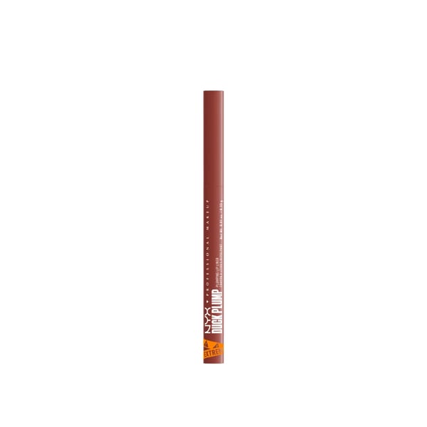 NYX Professional Makeup Duck Plump Plumping Lip Liner، محدد شفاه، يدوم حتى 10 ساعات، بلمسة نهائية مطفية