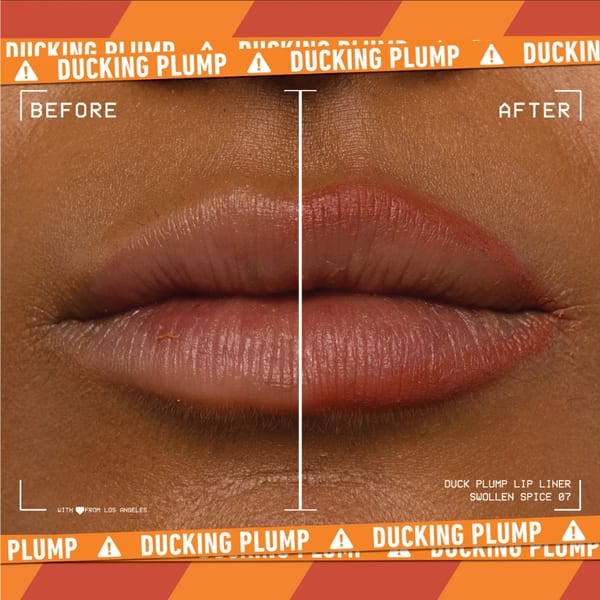 NYX Professional Makeup Duck Plump Plumping Lip Liner، محدد شفاه، يدوم حتى 10 ساعات، بلمسة نهائية مطفية