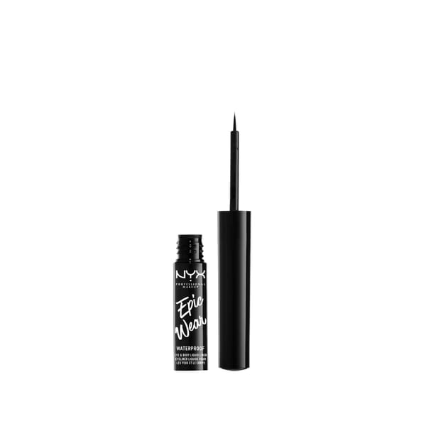 NYX Professional Makeup Epic Wear Liquid Liner, كحل سائل مقاوم للماء يدوم طويلاً