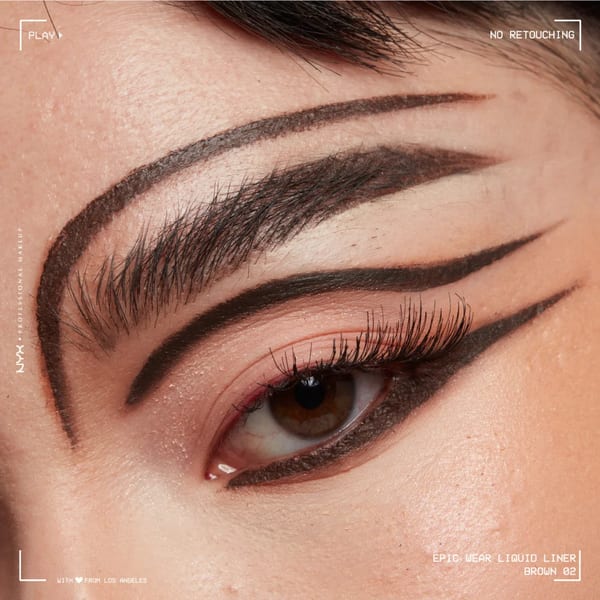NYX Professional Makeup Epic Wear Liquid Liner, كحل سائل مقاوم للماء يدوم طويلاً