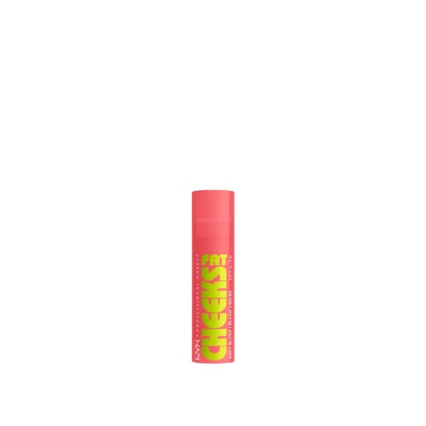 NYX Professional Makeup Fat Cheeks Juicy Blush, أحمر خدود سائل، يدوم 12 ساعة، لا يبهت المنتج