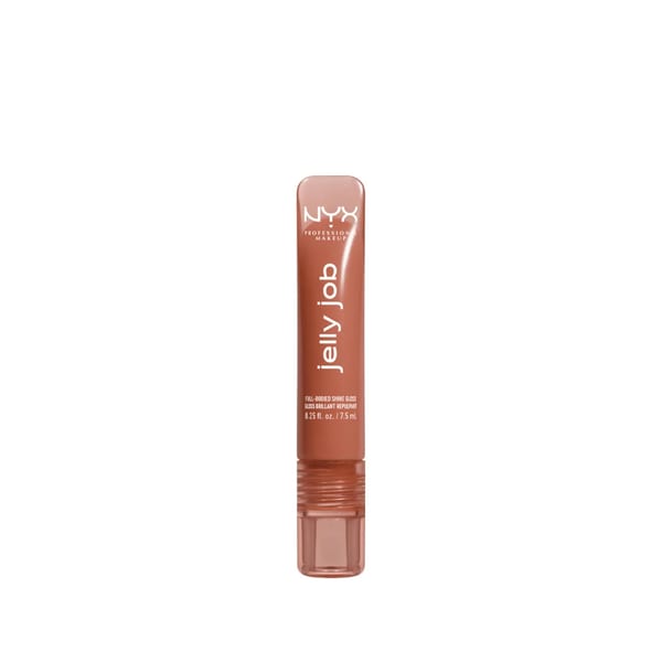 NYX Professional Makeup Jelly Job Lip Gloss, ملمع شفاه وصبغة شفاه بلمعان ممتلئ، ناعم، ولامع جداً