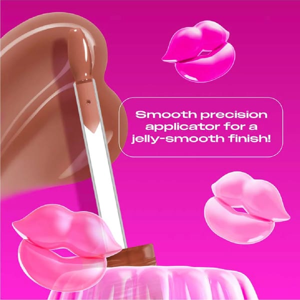 NYX Professional Makeup Jelly Job Lip Gloss, ملمع شفاه وصبغة شفاه بلمعان ممتلئ، ناعم، ولامع جداً