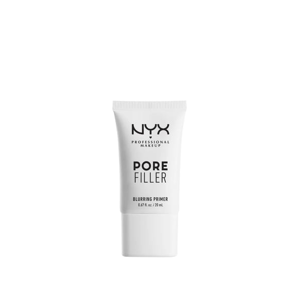 NYX Professional Makeup Pore Filler, كريم أساس، مسام أقل، بشرة موحدة، تركيبة خفيفة، تركيبة نباتية