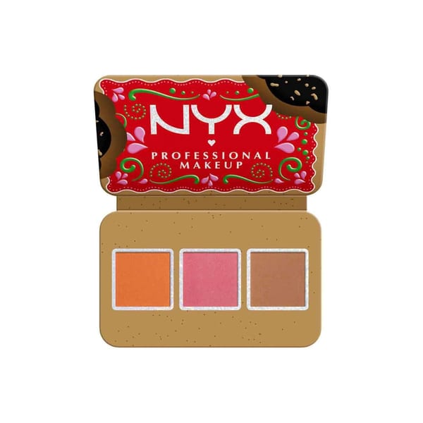 NYX Professional Makeup Professional Makeup Buttermelt Face Palette