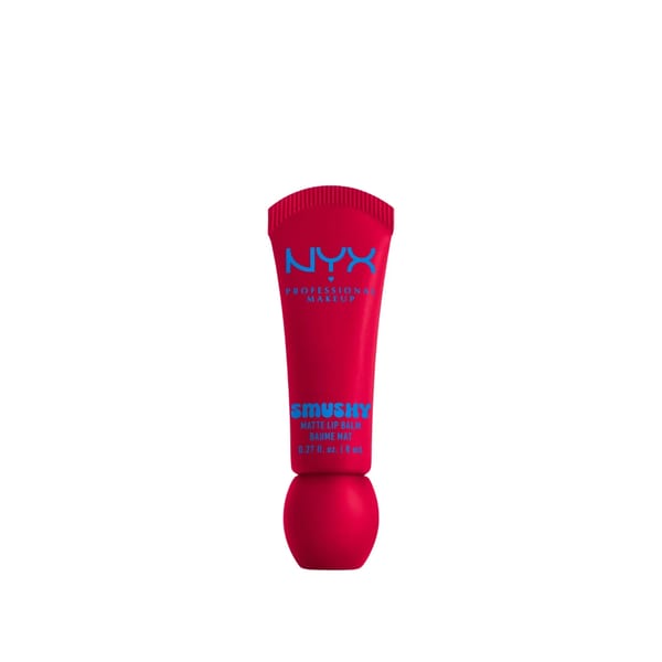 NYX Professional Makeup Smushy Matte Lip Balm, Soft Diffused Color, Matte Finish
