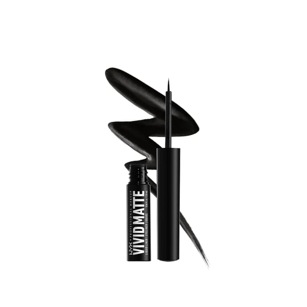 NYX Professional Makeup محدد عيون سائل مطفي Vivid Matte Liquid Liner Black