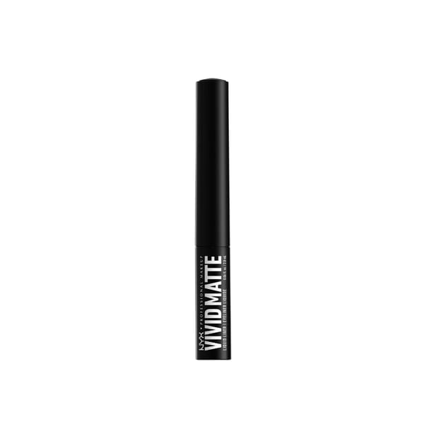 NYX Professional Makeup محدد عيون سائل مطفي Vivid Matte Liquid Liner Black