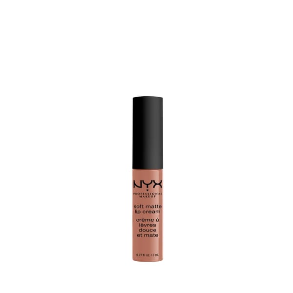 NYX Professional Makeup Liquid Lipstick، لمسة نهائية كريمية ومطفية، لون عالي الصبغة، يدوم طويلاً، تركيبة نباتية، كريم شفاه مطفي ناعم