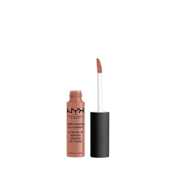 NYX Professional Makeup Liquid Lipstick، لمسة نهائية كريمية ومطفية، لون عالي الصبغة، يدوم طويلاً، تركيبة نباتية، كريم شفاه مطفي ناعم