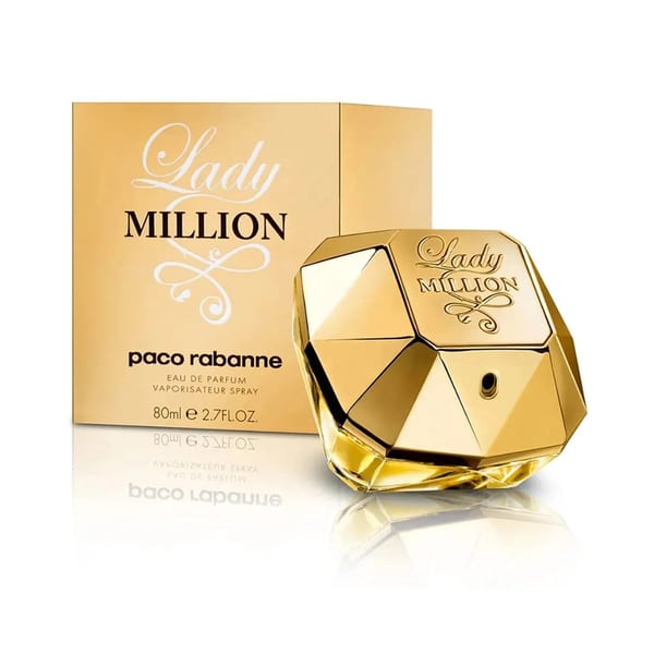 Paco Rabanne Lady Million Eau De Parfum For Women 50ml | Perfumes