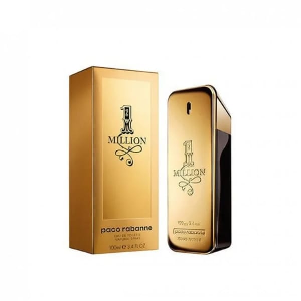 Paco Rabanne One Million Eau De Toilette For Men | Perfumes