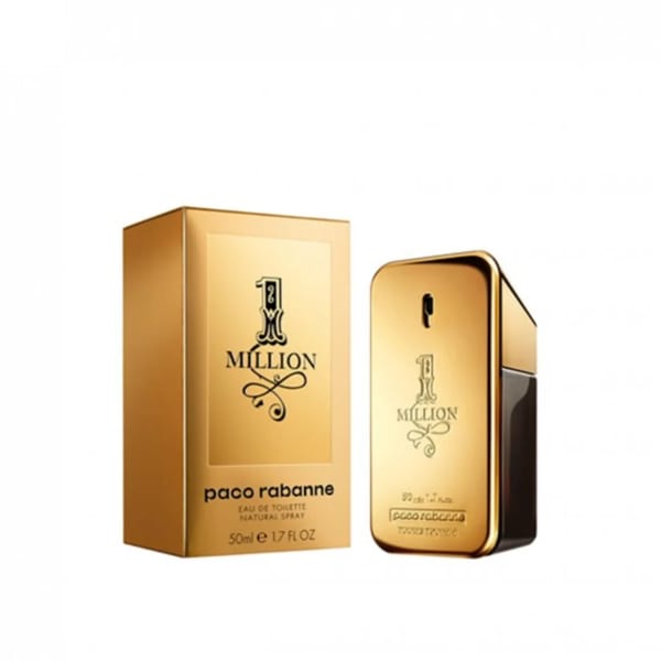Paco Rabanne One Million Eau De Toilette For Men | Perfumes