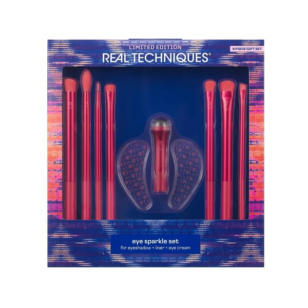 Real Techniques مجموعة Eye Sparkle الإصدار المحدود