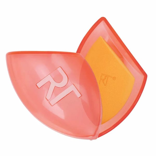 Real Techniques Miracle Complex Sponge + علبة للسفر