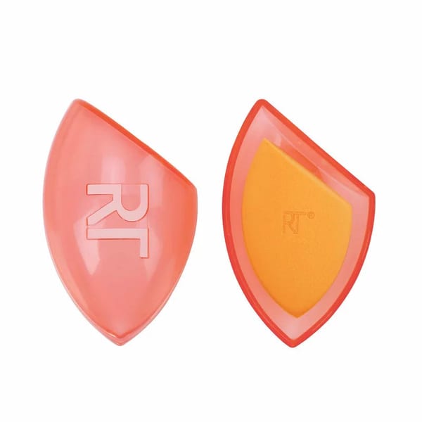 Real Techniques Miracle Complex Sponge + علبة للسفر