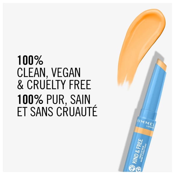 Rimmel Kind & Free Tinted Lip Balm