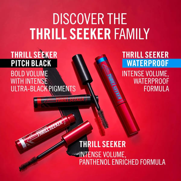 Rimmel Wonder Volume Thrill Seeker Pitch Black