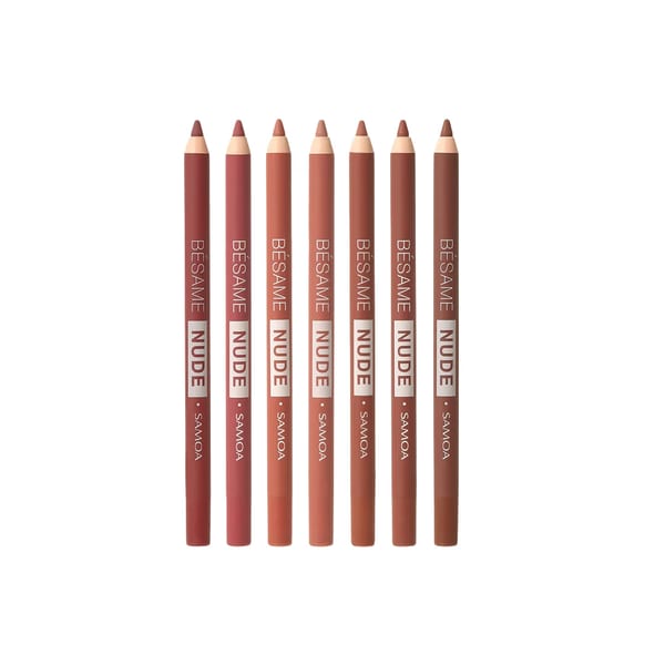 Samoa Bésame Nude Lipliner مقاوم للماء