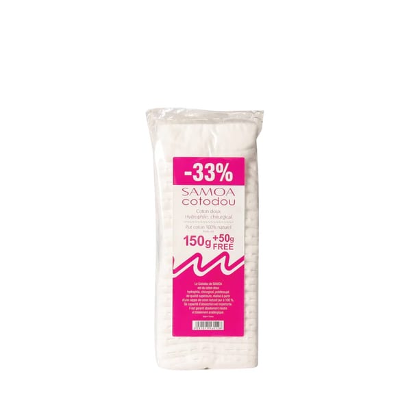 Samoa Cotodou Cotton - Different Types