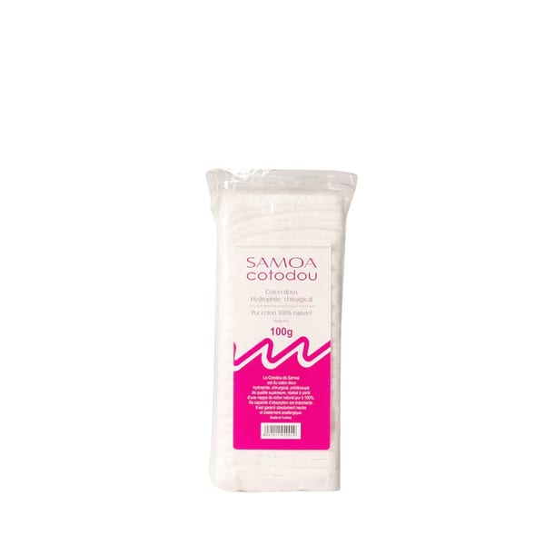 Samoa Cotodou Cotton - Different Types