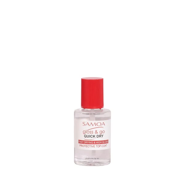 Samoa لمعة سريعة الجفاف Gloss and Go