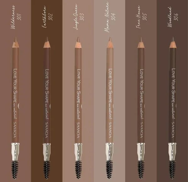Samoa Love Your Shape au naturel Pure Brow Line