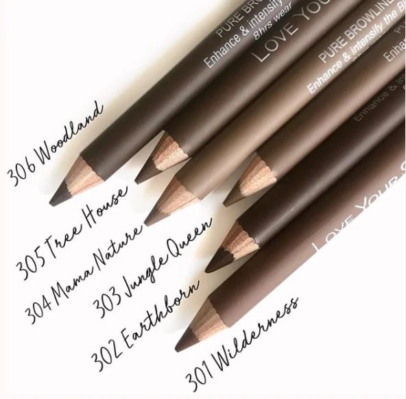 Samoa Love Your Shape au naturel Pure Brow Line
