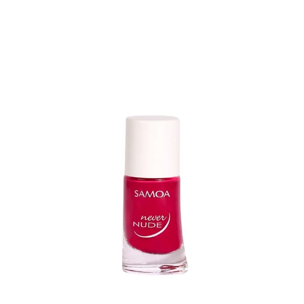 Samoa Never Nude Soft Serve طلاء أظافر