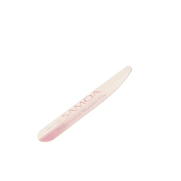 Samoa Professional Wooden Nail File 100/180