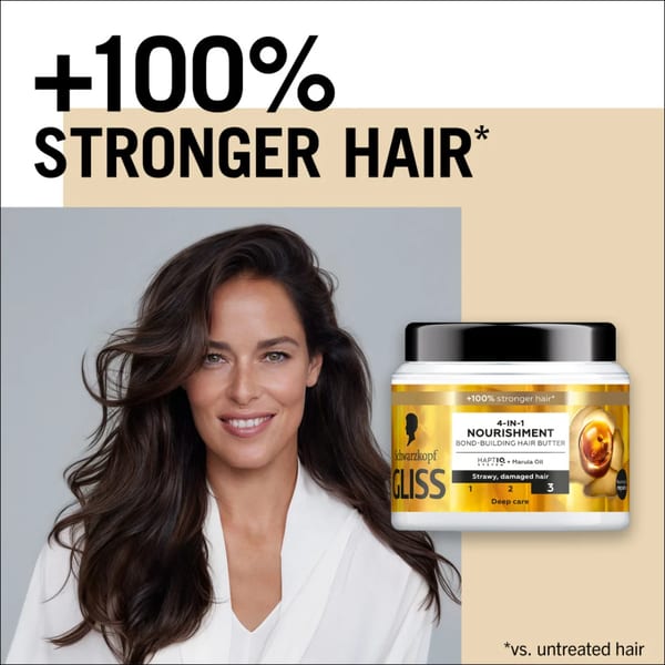 Schwarzkopf Gliss ماسك 4-In-1 Nourishment Oil Nutritive 400ml