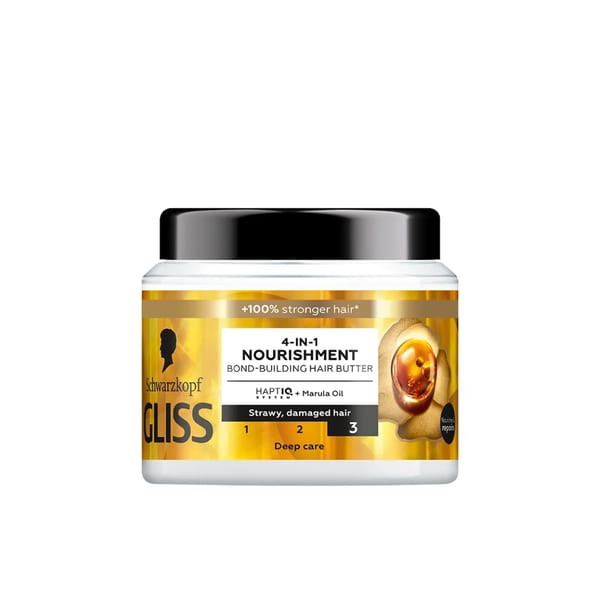Schwarzkopf Gliss ماسك 4-In-1 Nourishment Oil Nutritive 400ml