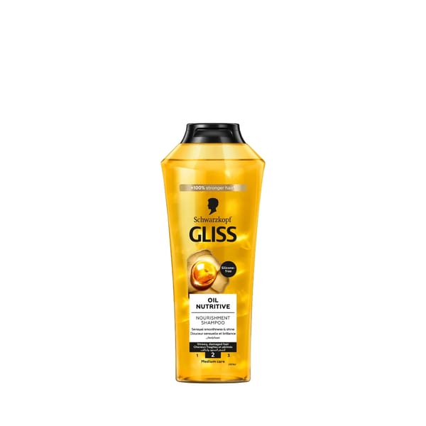 Schwarzkopf Gliss Oil Nutritive شامبو 400ml