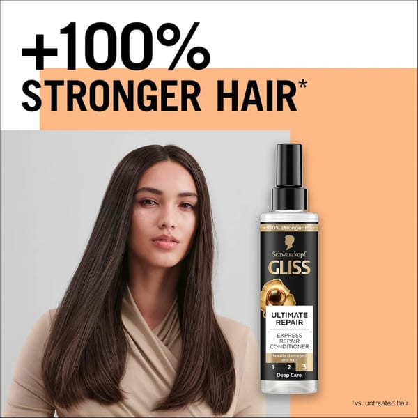 Schwarzkopf Gliss Oil Ultimate Repair بلسم 200ml
