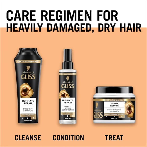 Schwarzkopf Gliss Oil Ultimate Repair بلسم 200ml