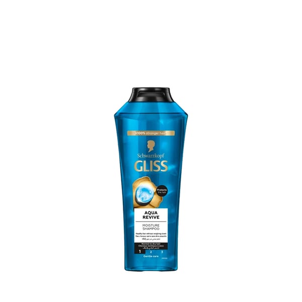 Schwarzkopf Gliss شامبو Aqua Revive 400ml