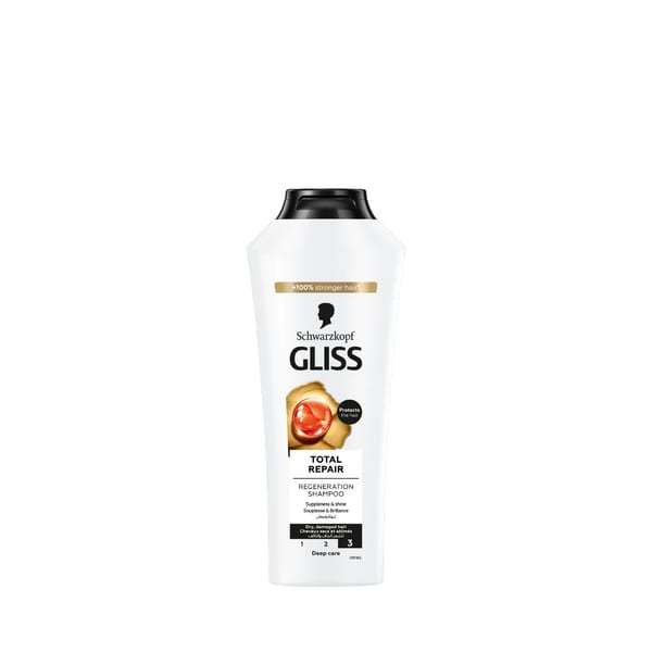 Schwarzkopf Gliss شامبو Total Repair 400ml