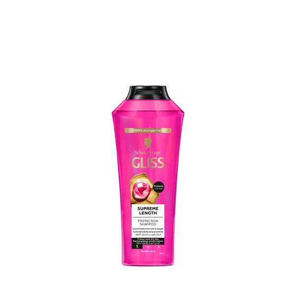 Schwarzkopf Gliss Supreme Length شامبو 400ml