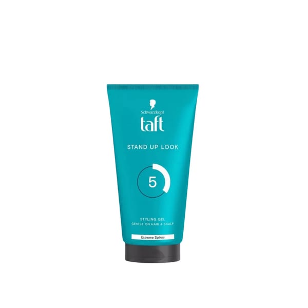 Schwarzkopf Taft Stand Up Look Effect جل تصفيف الشعر