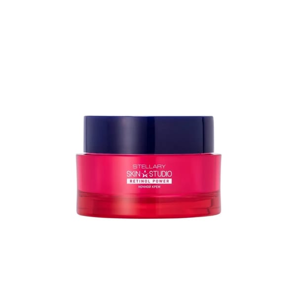 Stellary Skin Studio Retinol Power Contour Care Night Sculpting Face Cream