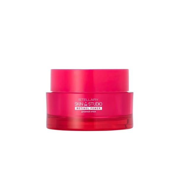 Stellary Skin Studio Retinol Power SPF 10 Luxury Skin Sculpting Day Face Cream SPF 10