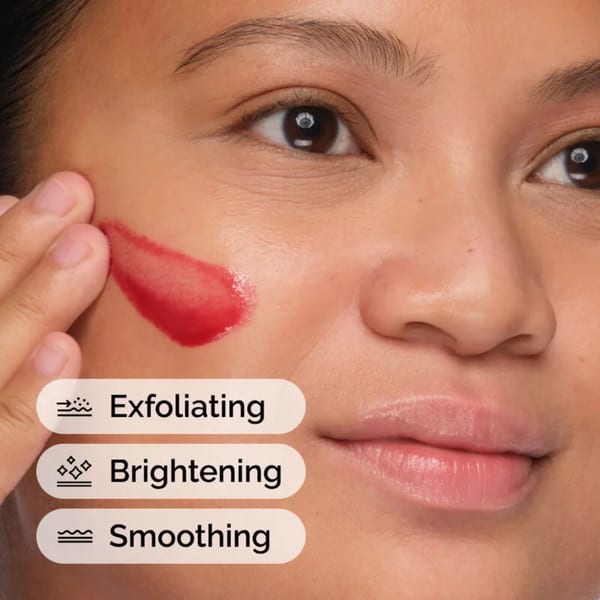 The Ordinary AHA 30% + BHA 2% Peeling Solution لتعزيز الإشراقة